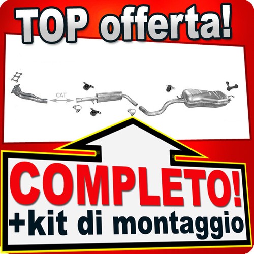 Scarico completo per - scarico, vw