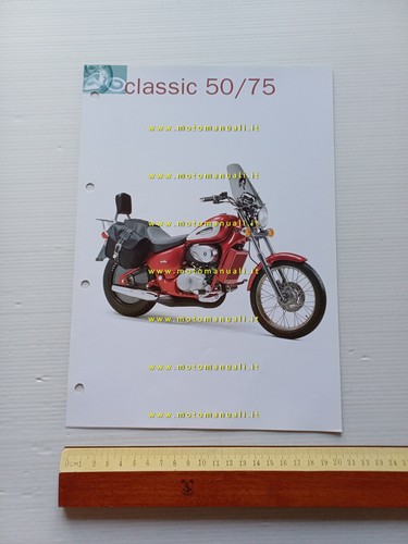 Aprilia classic 75 - classic,