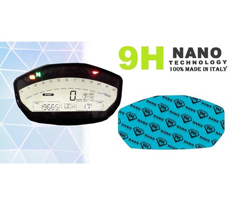 Protezione display tachimetro - display,