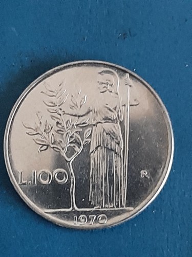 Moneta rep 100 lire - rep,