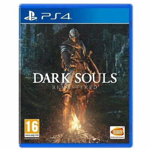 Dark souls remastered ps4 - souls,