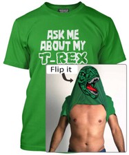 Ask Me About My T-Rex TShirt