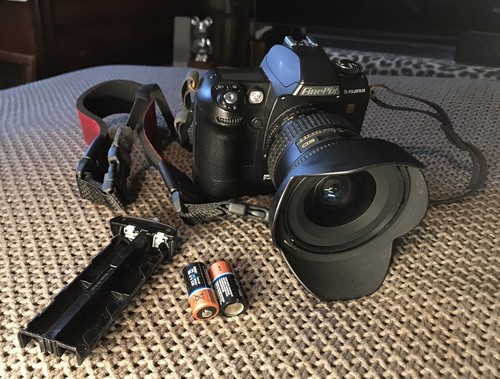 Fujifilm finepix pro - fujifilm, con