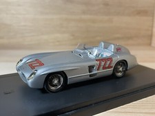 MERCEDES BENZ 300SLR #722 MILLE MIGLIA 1955 RECORD RE110 1:43 RESIN KIT MONTÉ