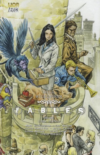 Libri fables deluxe 02 - libri,