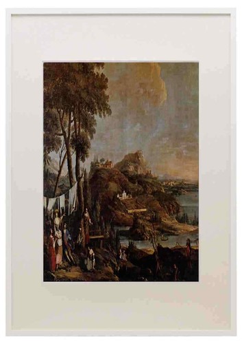 565016 paesaggio con villa - 565016,