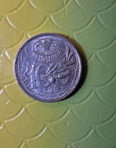 Moneta 100 lire - da, fao