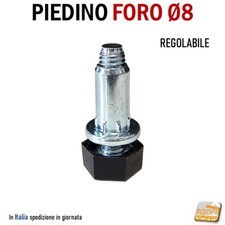 PIEDI PIEDE PIEDINO REGOLABILE