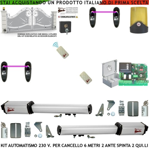 Cancello automatico 2 - cancello, mt