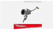 Tritacarne n°10 Reber 8685 N Manuale con morsetta per il fissaggio a banco