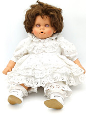 FIBA COLLECTION , BAMBOLA 60 CENTIMETRI made in Italy RARA