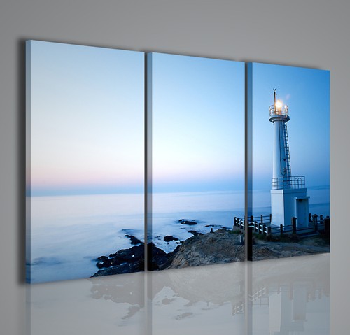 Quadri moderni lighthouse - quadri,