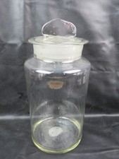 vecchio VASO IN VETRO