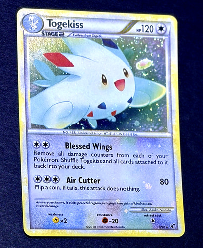 Pokemon togekiss undaunted set - pokemon,