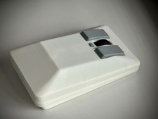 MOUSE WIRELESS RETRO TANK 1351