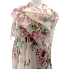 Sciarpa di seta leggera di