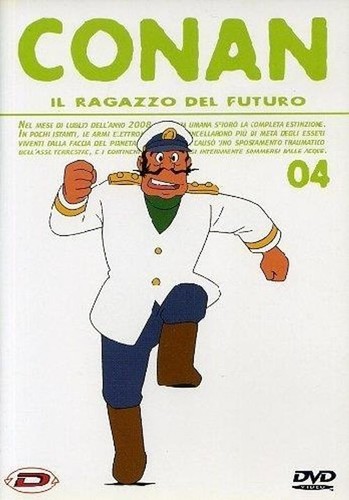 Dvd conan ragazzo del - conan,