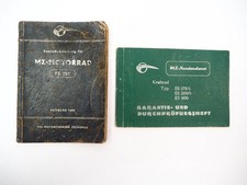 MZ ES 250 Moto Manuale Uso e