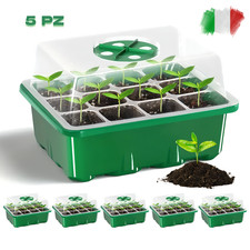 5 Pz Vassoio Germinazione Semi