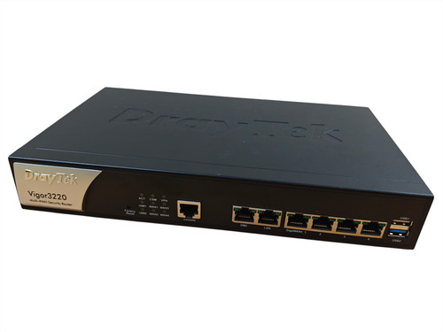 Draytek vigor 3220 router - vigor,
