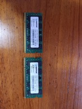 Set di due moduli di memoria