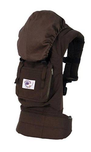 Ergobaby organic brown baby - brown,