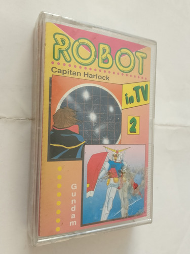 Musicassetta robot 2 - robot,