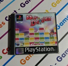 SONY PS1 MR. DRILLER