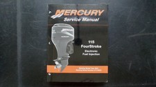 Mercury 115 FourStroke EFI Manuale di servizio 90-881880R02 2001 Riparazione Fuoribordo