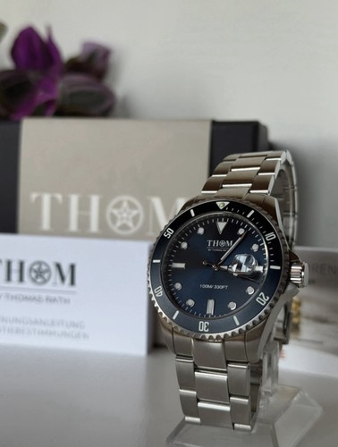 Orologio uomo thom - thom, full-set