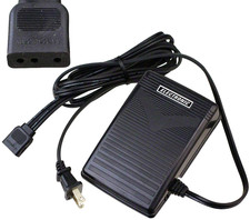 Comando a pedale con cavo: PFAFF Coverlock 3.0, 4852, Coverstyle 4850, Hobbylock 2.0