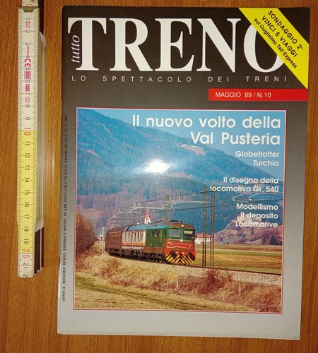 Tutto treno maggio - treno, n.