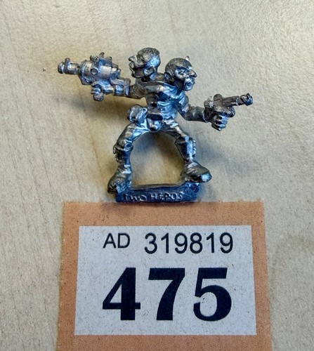 Citadel judge dredd - jd3, two