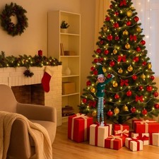 Elfo In Vinile Morbido Con