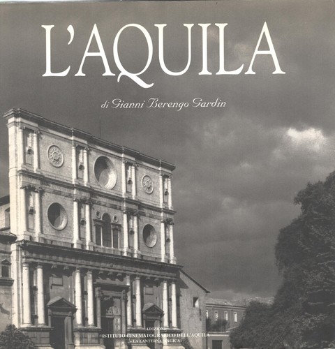 Aquila gianni berengo - gianni,