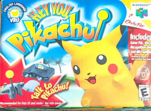 Hey you pikachu nintendo 64 - you,, pikachu!
