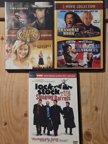 Dvd movie lot pure - dvd,