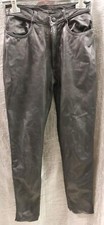 pantalone uomo vera pelle