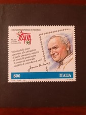 ITALIA 1998 - PAPA GIOVANNI