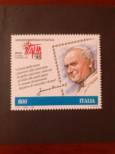 Italia 1998 papa giovanni - -,