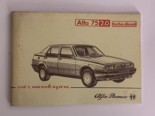Alfa romeo 0 - alfa, 75
