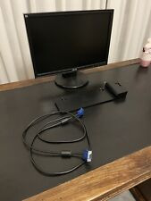 Schermo 24 Asus + Docking Station portatile HP con Cavo