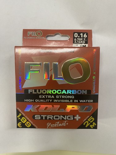 Fluorocarbon kolpo filo extra - fluorocarbon,