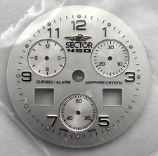 NOS Sector 450 chronograph