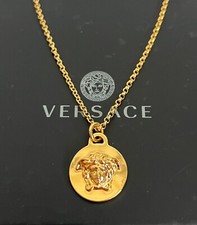 Collana catena pendente tondo