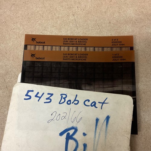Bobcat 543 skid steer loader - bobcat,