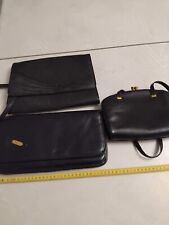 3 borse donna da cerimonia in Pelle vintage anni 50 -60 usate buone condizioni