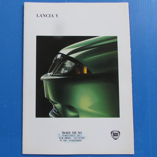 Depliant brochure lancia - lancia, 8