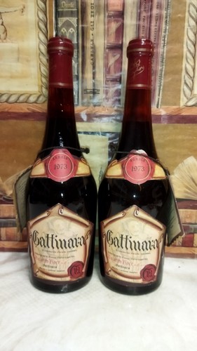 Vino 1973 gattinara - 1x, umberto