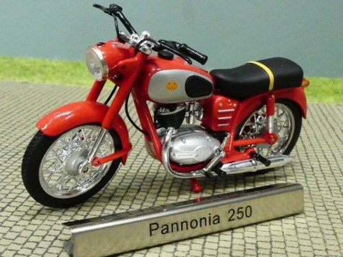 Atlas moto pannonia 250 - moto,